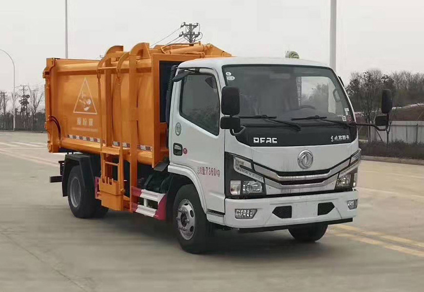 多利卡5方垃圾分類運輸(國六)