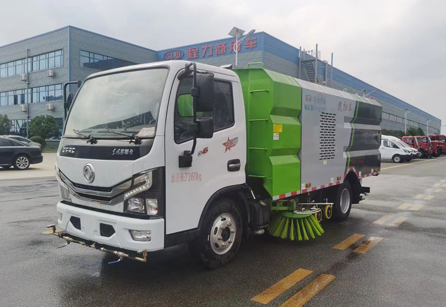 東風多利卡5方洗掃車 國六