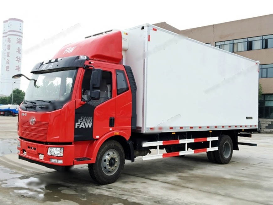 解放J6冷藏車(chē)