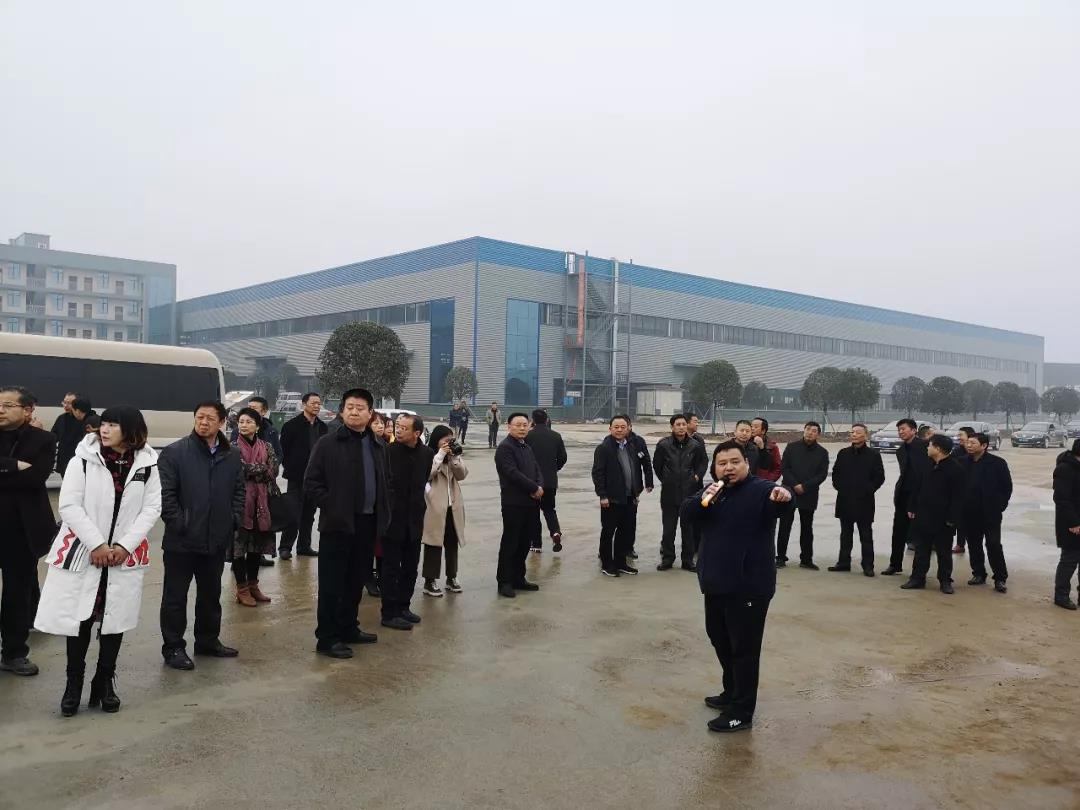 隨州市委、市人大代表團蒞臨程力集團商用車產業園視察