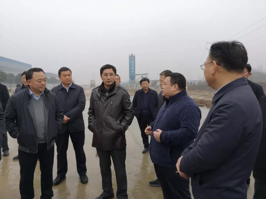 隨州市委、市人大代表團蒞臨程力集團商用車產業園視察