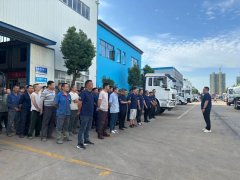 發揚基層黨員模范先鋒作用昂揚斗志不懼高溫酷