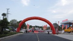 程力汽車集團迎國慶唱紅歌比賽暨DFAC銷售