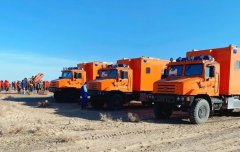 程力汽車(chē)醫(yī)監(jiān)醫(yī)保車(chē)筑牢航天員返航生命防線