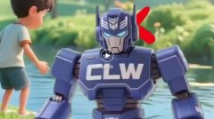 程力AI機器人溫馨提示夏季學生及兒童防溺水