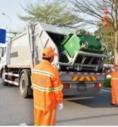 程力牌智能化爆款半掛壓縮垃圾轉運車