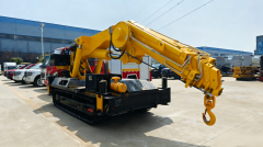 程力牌250噸智能無(wú)人駕駛起重機(jī)